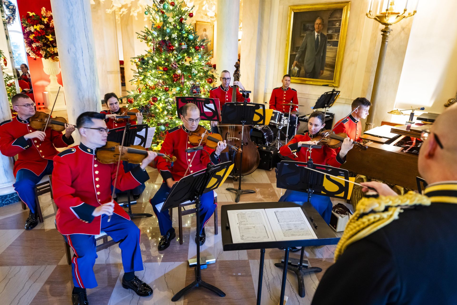 La Navidad llega a la Casa Blanca