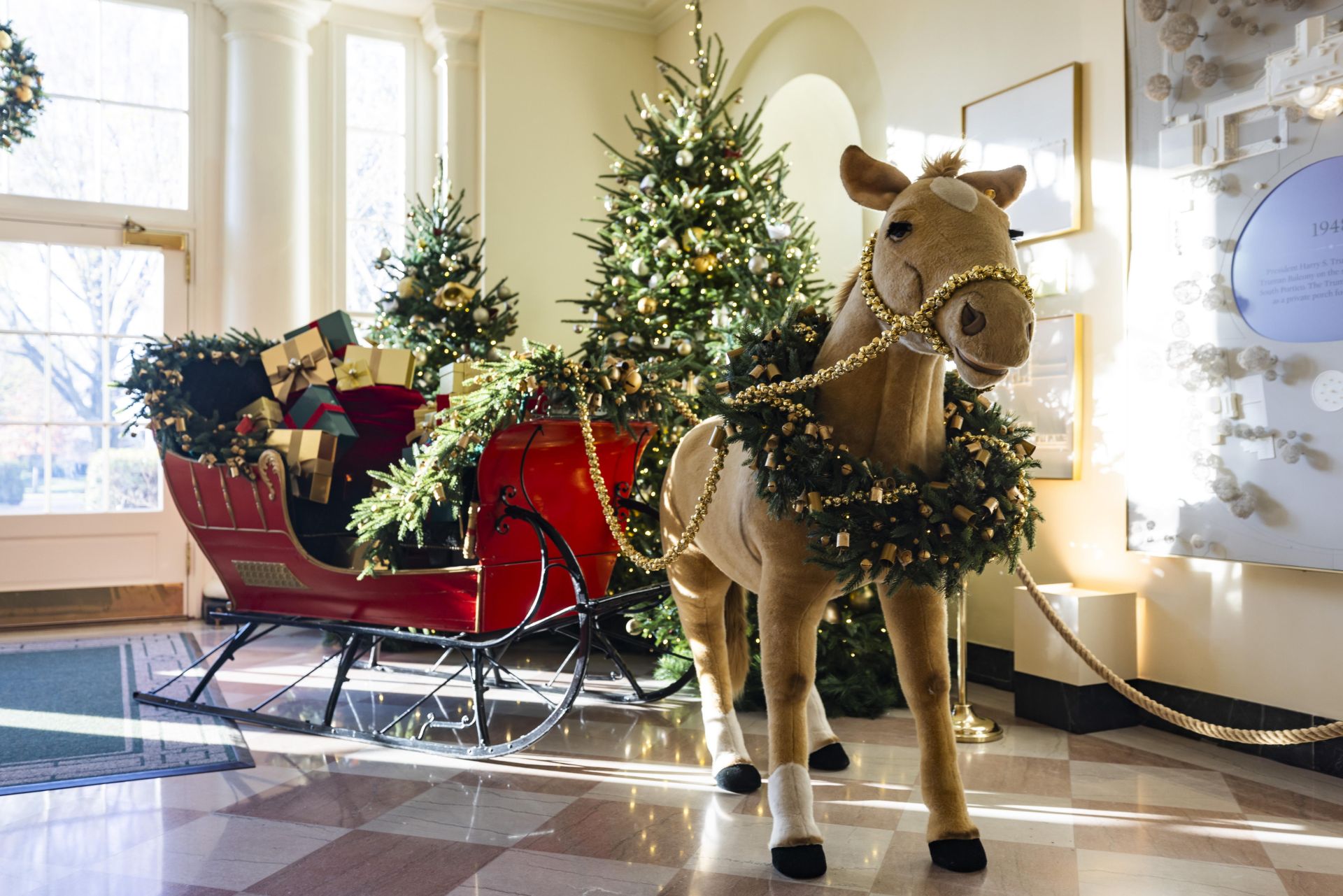 La Navidad llega a la Casa Blanca