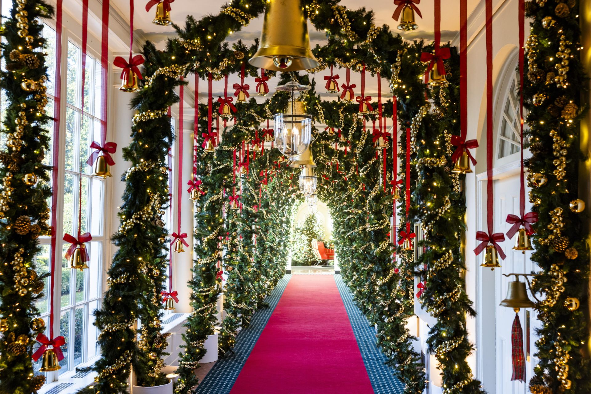 La Navidad llega a la Casa Blanca