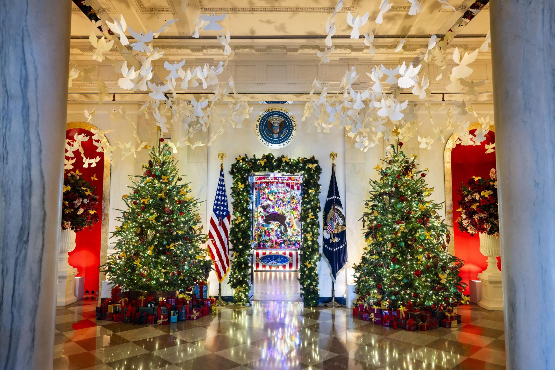 La Navidad llega a la Casa Blanca