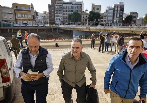 Francisco José Gan Pampols en Paiporta.