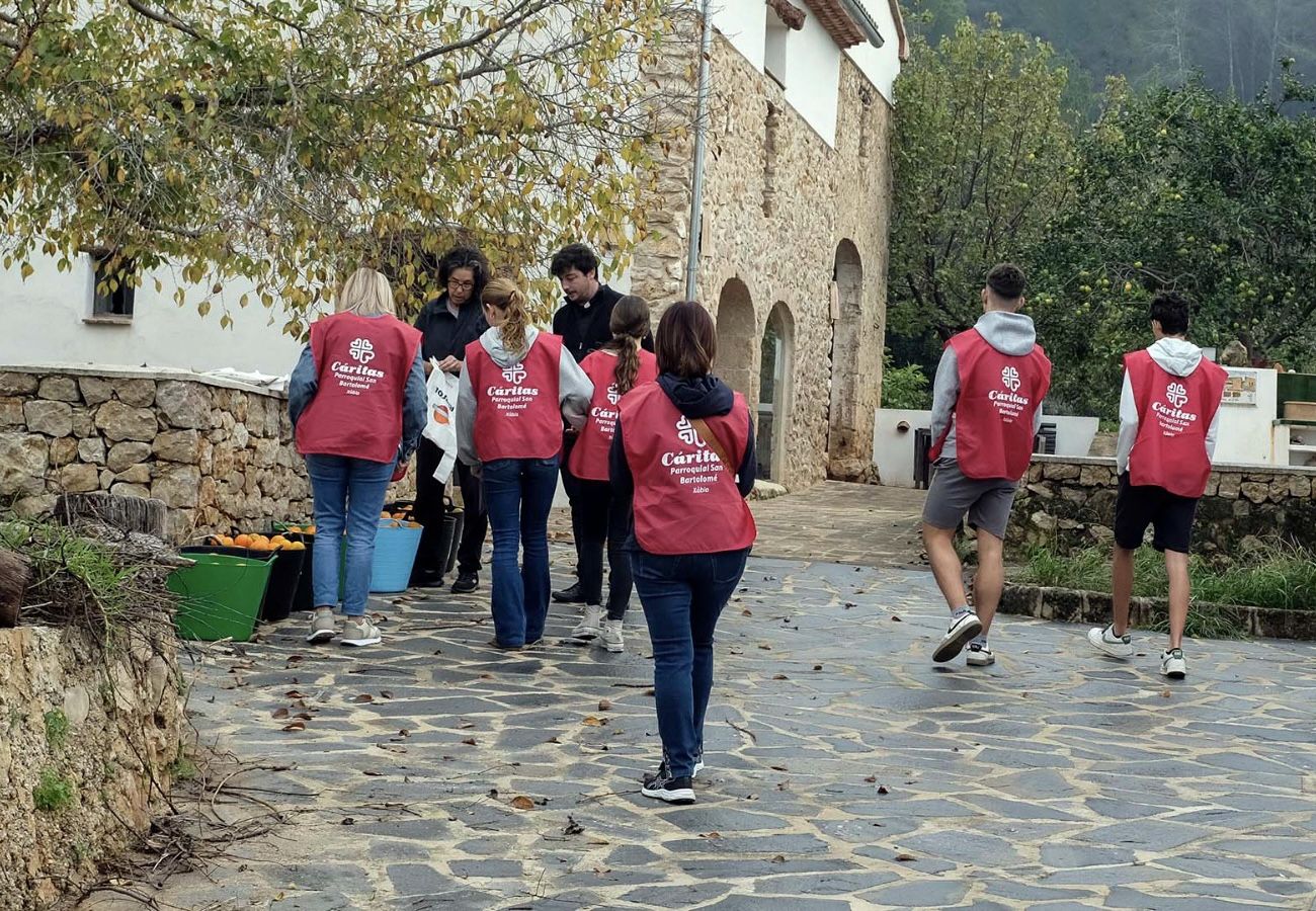 Mandarinas ecológicas de la Fundación Christian Olmos para los afectados por la DANA