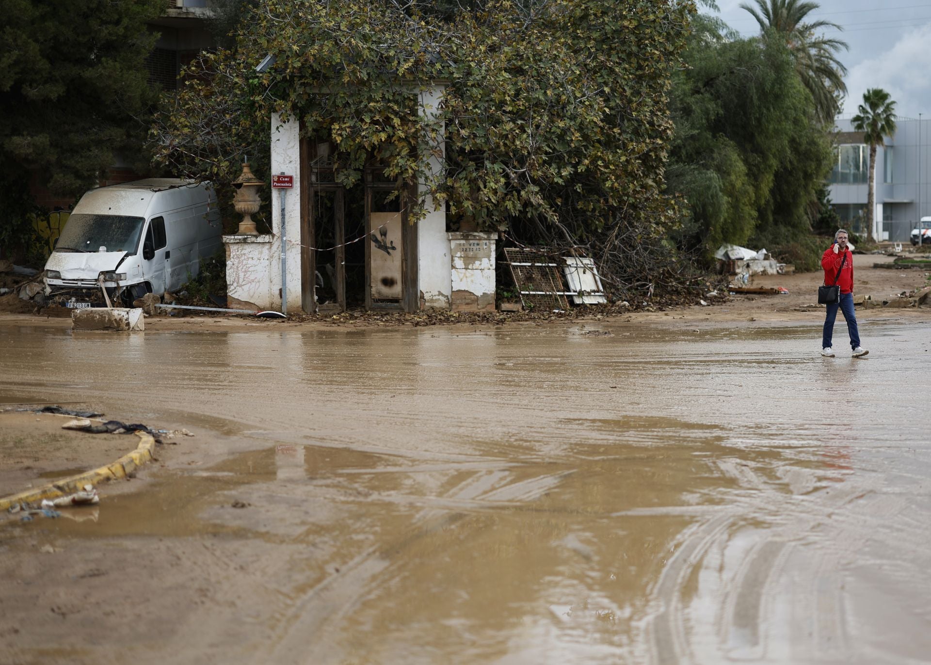 La lluvia devuelve el barro y el miedo a las municipios afectados por la DANA