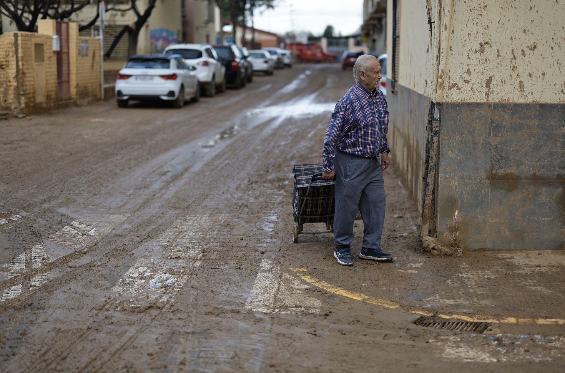 La lluvia devuelve el barro y el miedo a las municipios afectados por la DANA