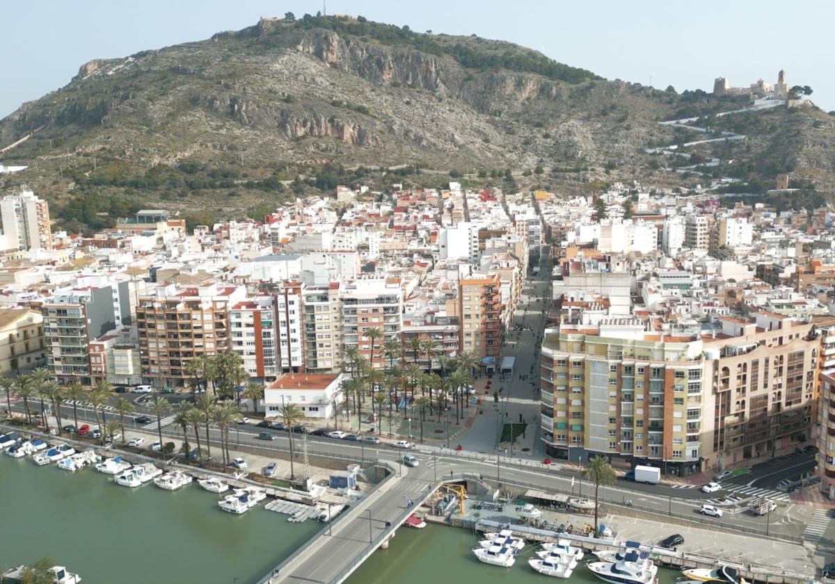 Vista general de la ciudad de Cullera.