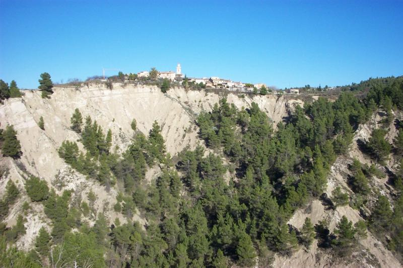 Barranco de Caraita, en Benillup.