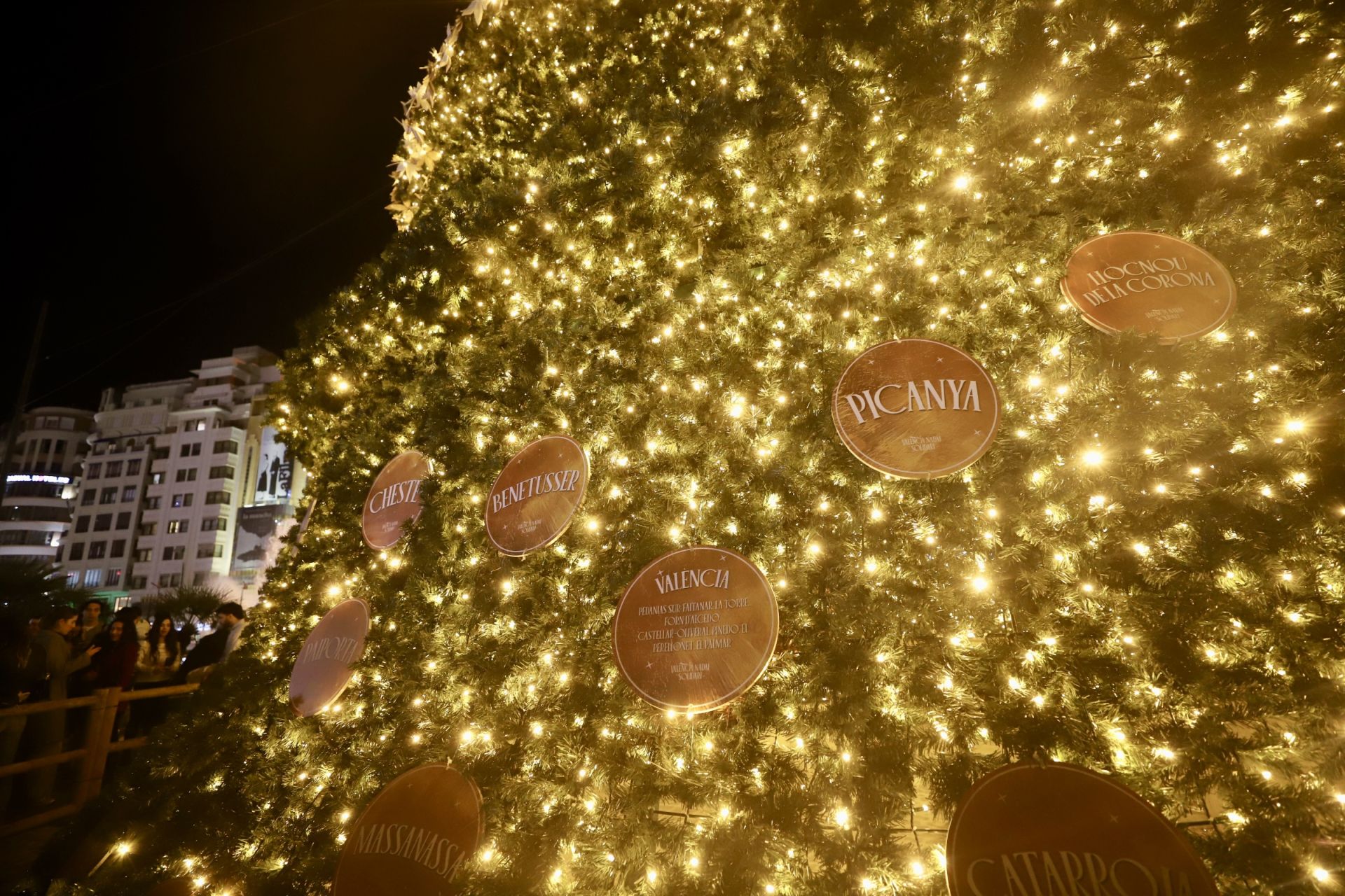 FOTOS: Valencia enciende las luces de Navidad 2024