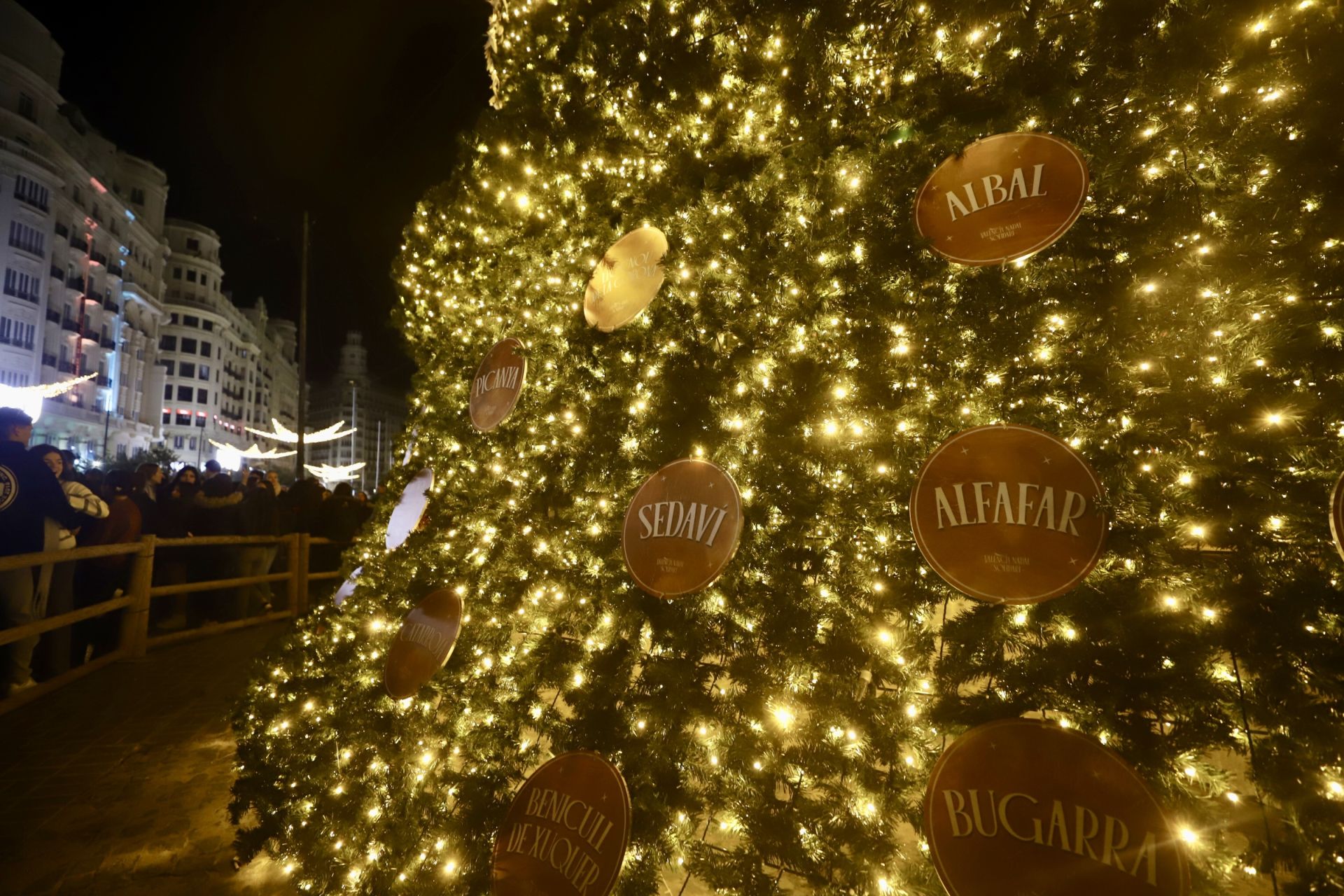 FOTOS: Valencia enciende las luces de Navidad 2024