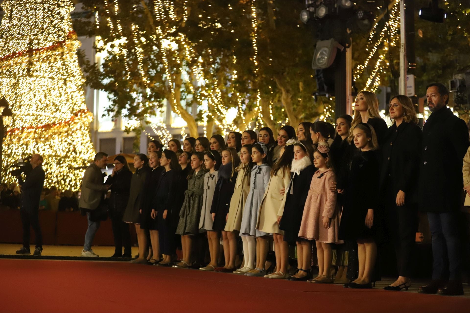 FOTOS: Valencia enciende las luces de Navidad 2024