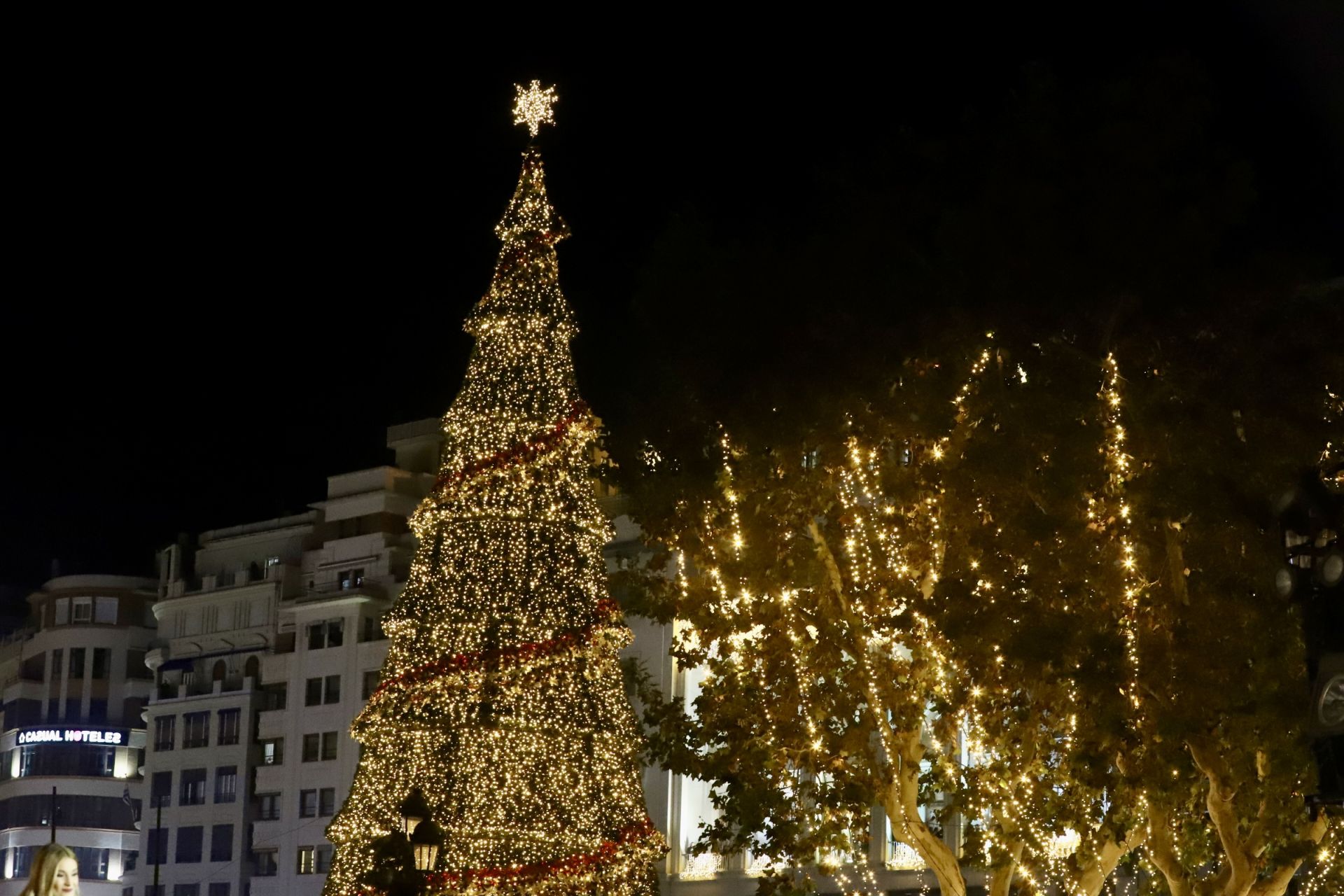 FOTOS: Valencia enciende las luces de Navidad 2024