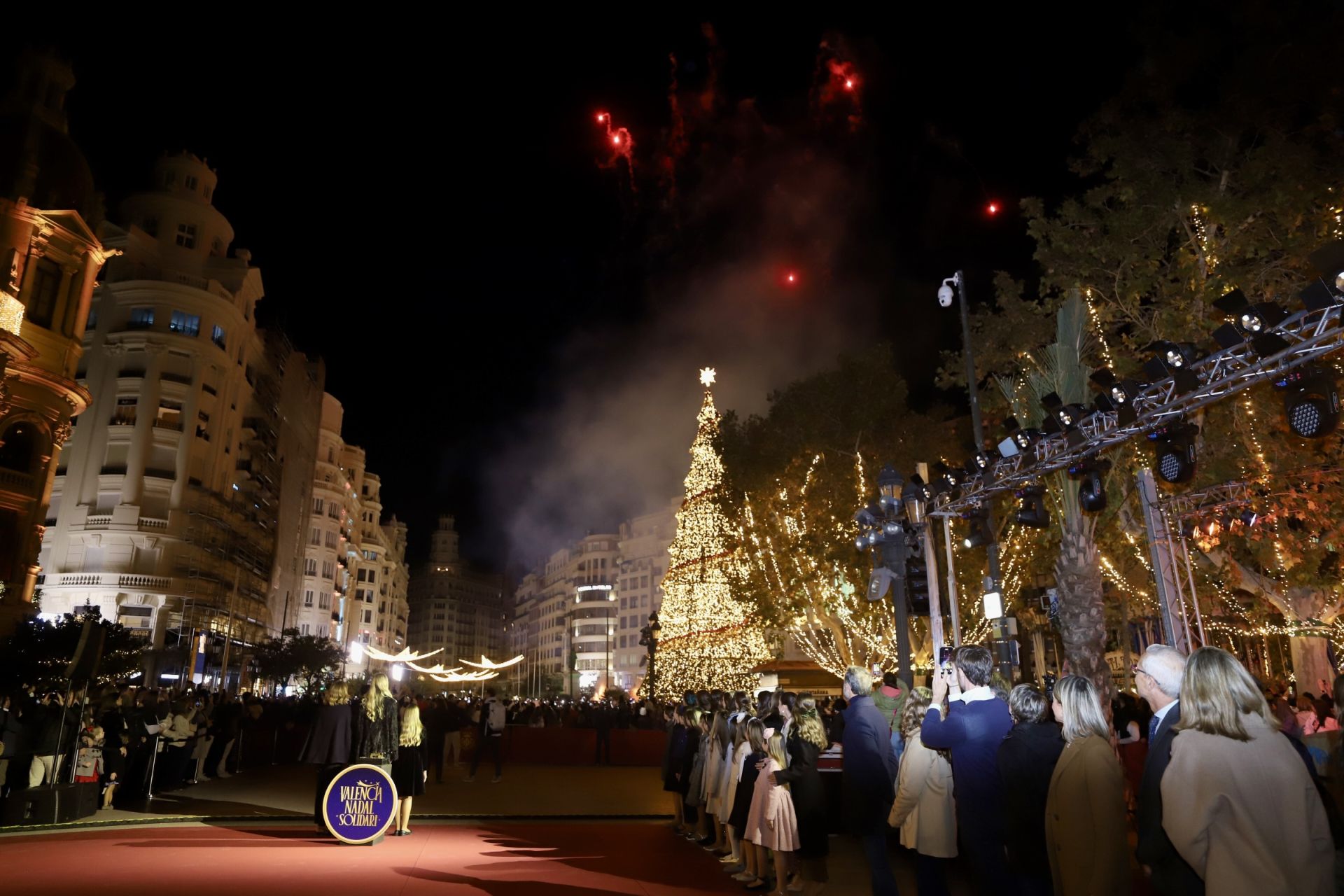 FOTOS: Valencia enciende las luces de Navidad 2024