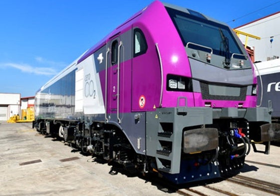 Locomotora de Stadler para Renfe.