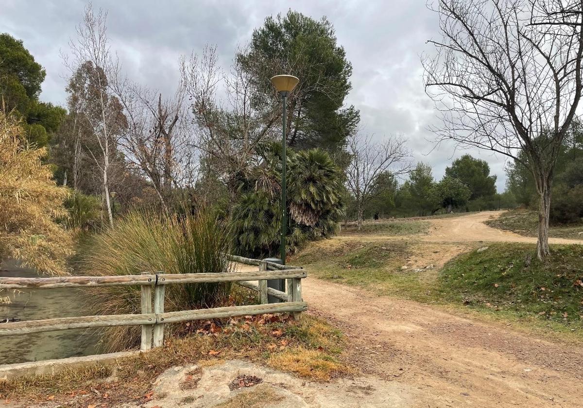 Zona peatonal en Llíria.