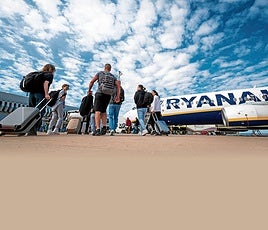 Aeropuerto de Castellón en una imagen de archivo.