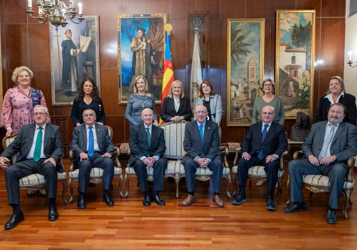 Carmen de Rosa, reelegida presidenta del Ateneo Mercantil de Valencia