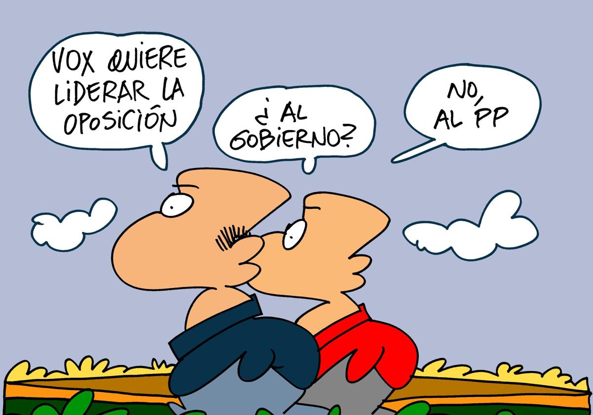 La viñeta de Ramón.