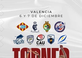 El cartel para este fin de semana del torneo Mele que se disputará en el río