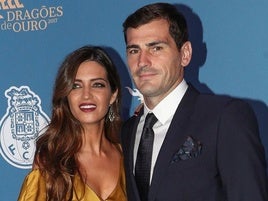 Sara Carbonero e Iker Casillas en una imagen de archivo.