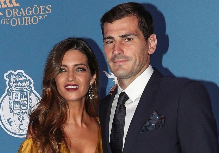 Sara Carbonero e Iker Casillas en una imagen de archivo.