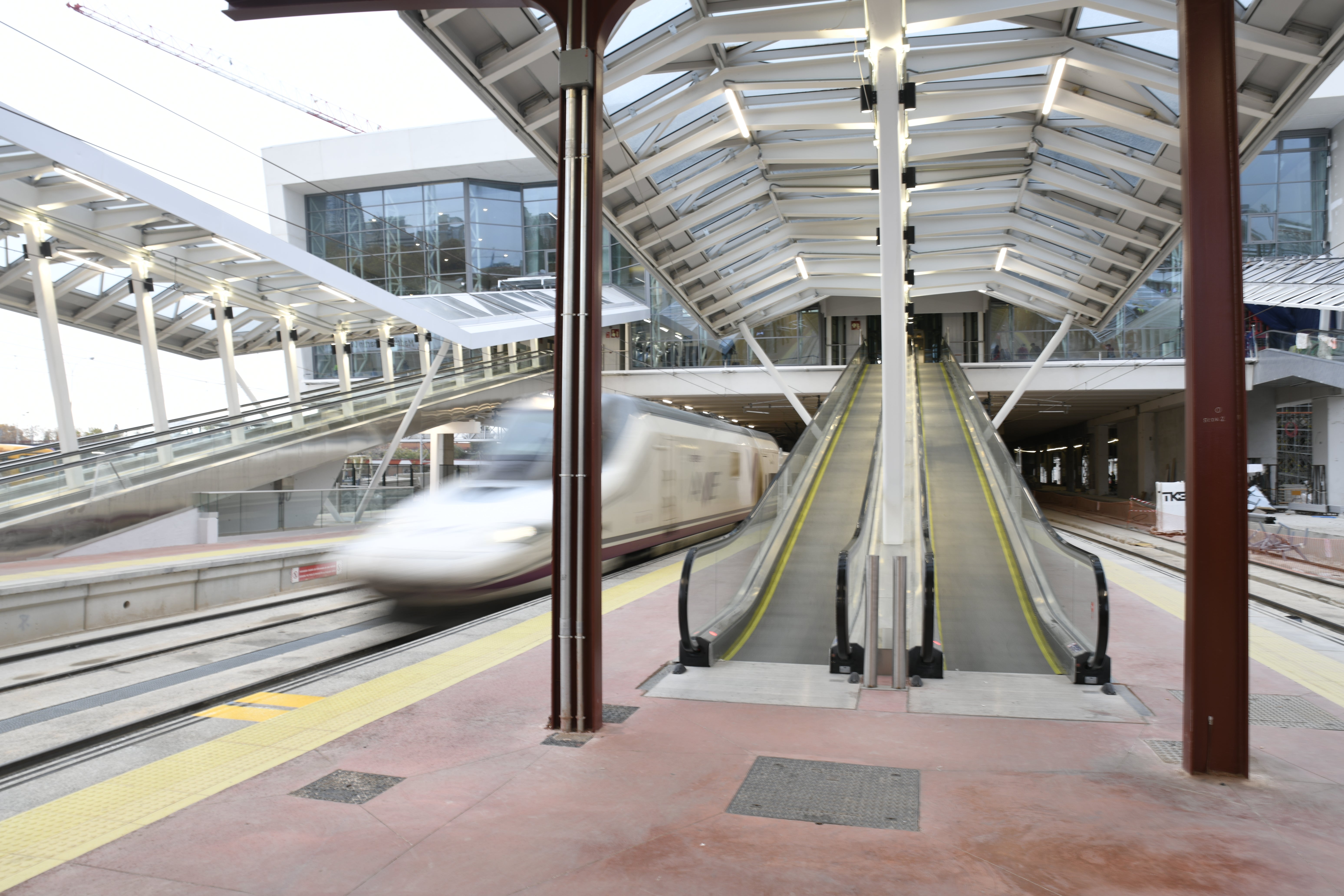 Así es el antes y el después de la nueva estación de Chamartín