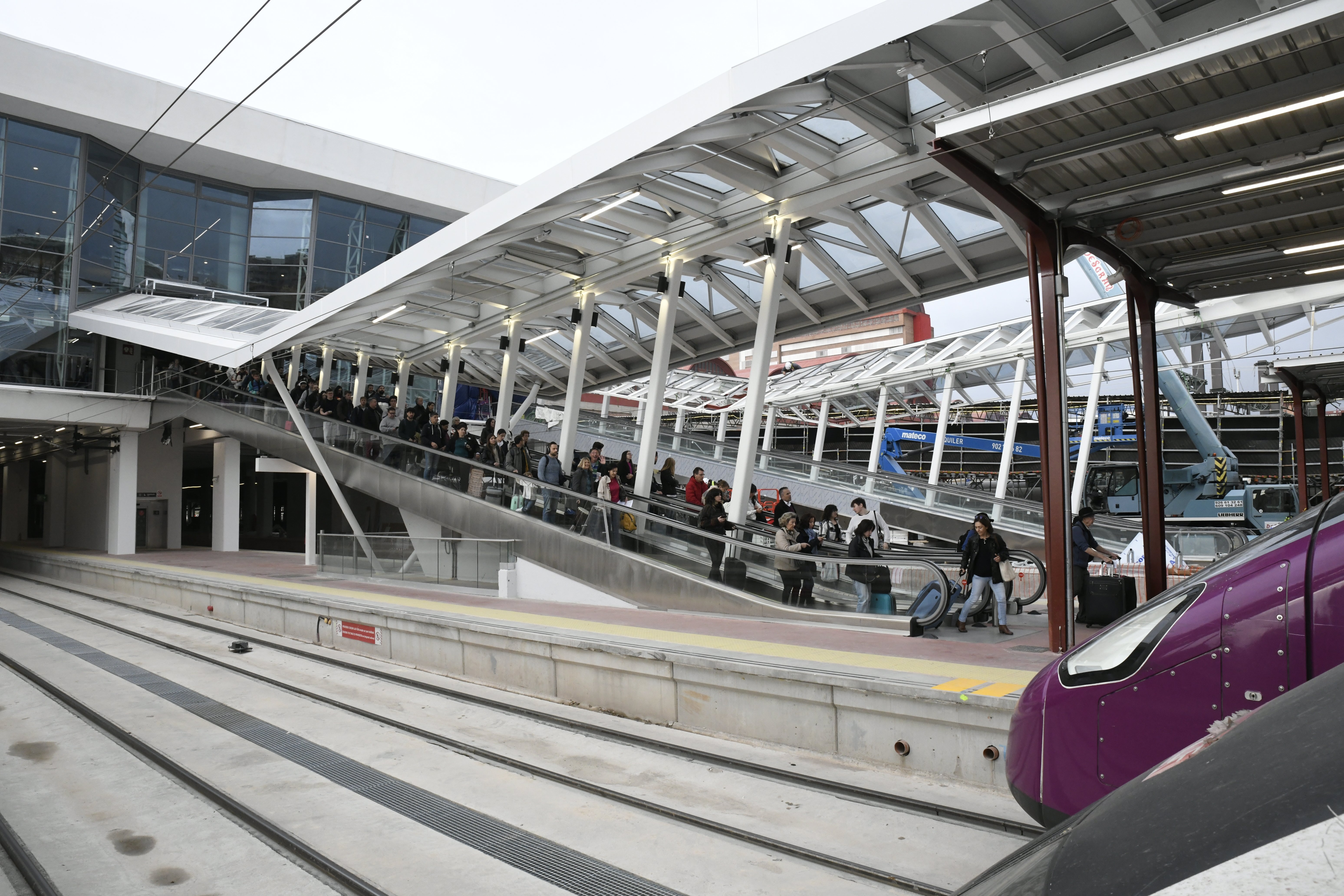 Así es el antes y el después de la nueva estación de Chamartín