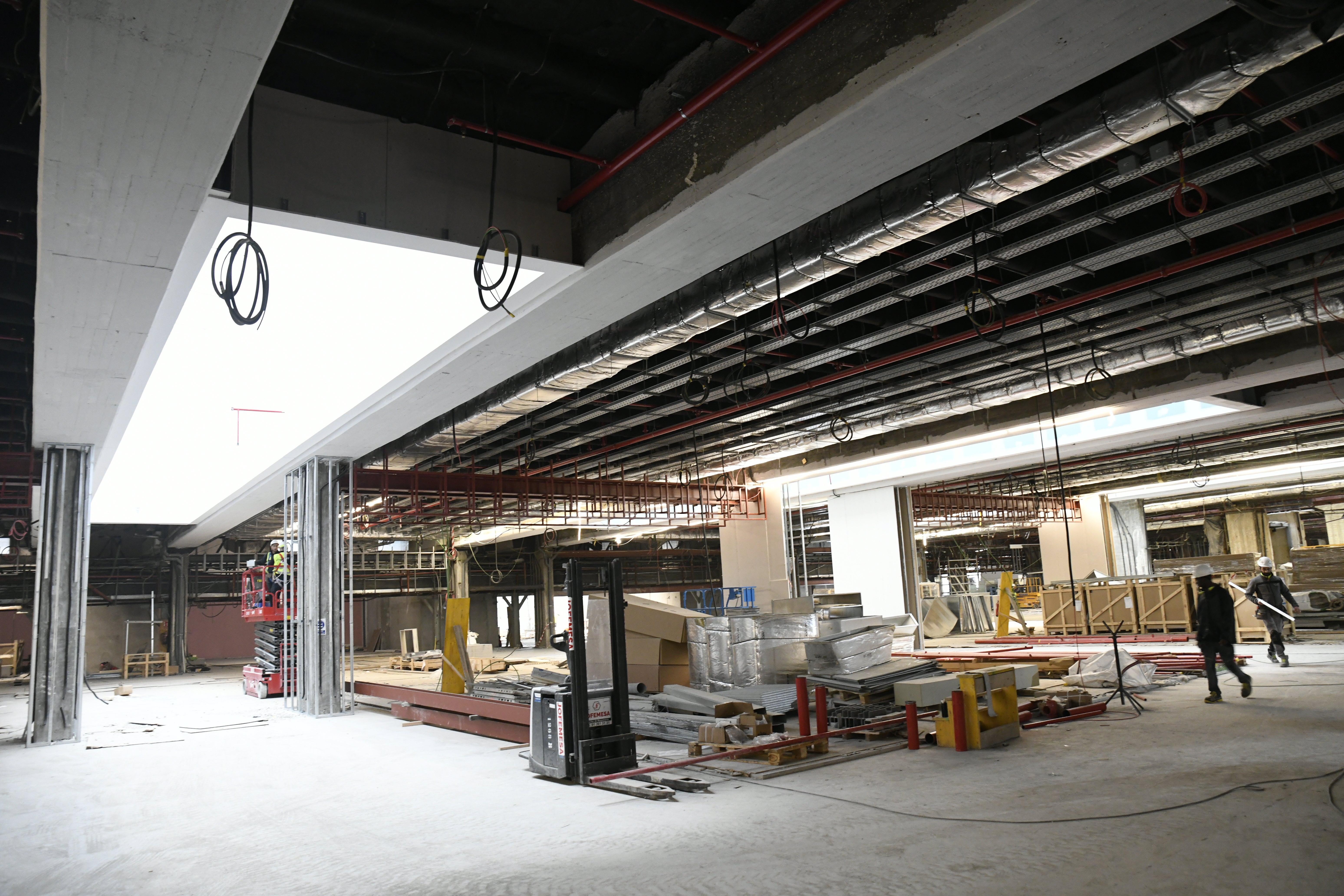 Así es el antes y el después de la nueva estación de Chamartín