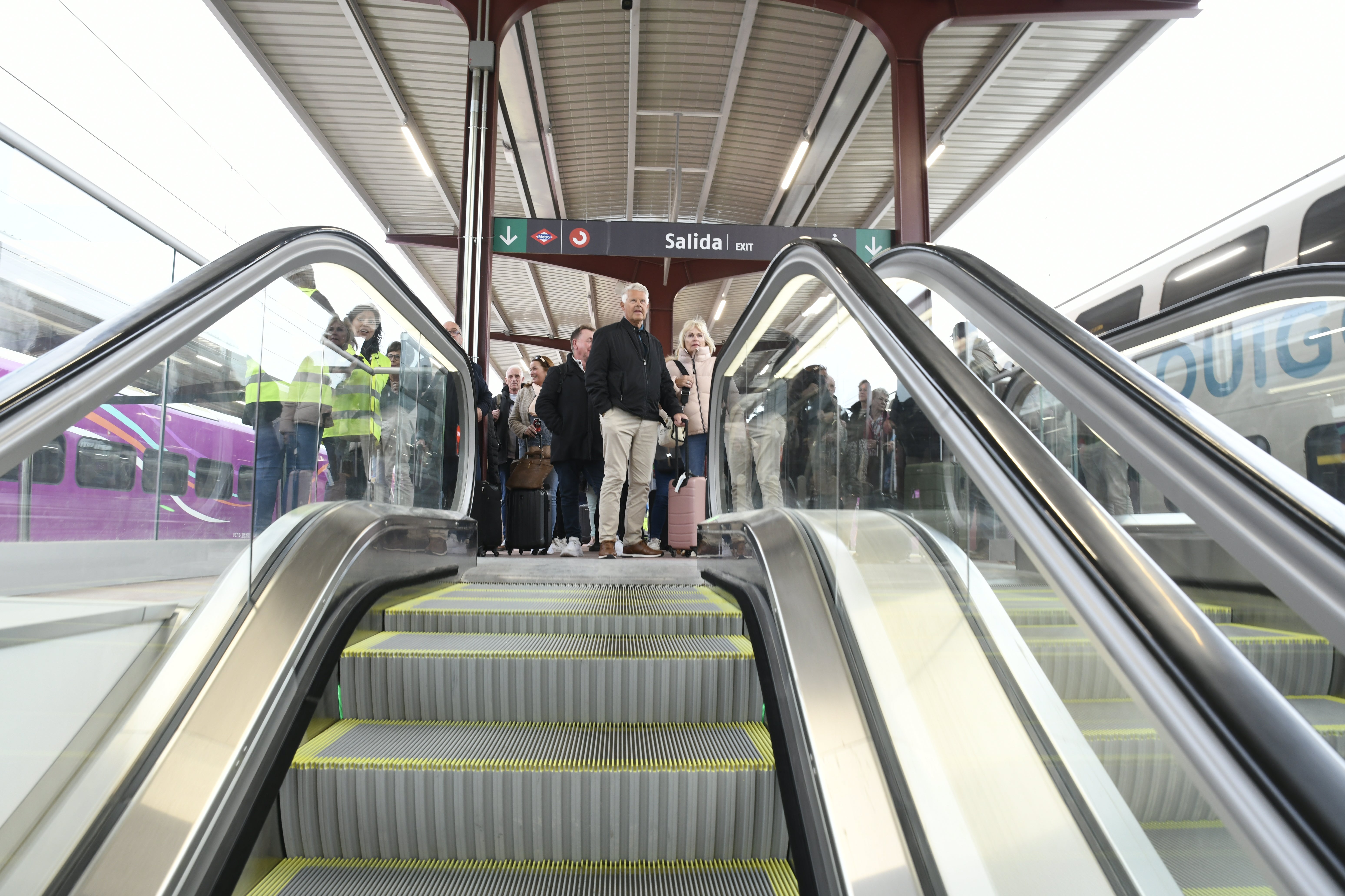 Así es el antes y el después de la nueva estación de Chamartín