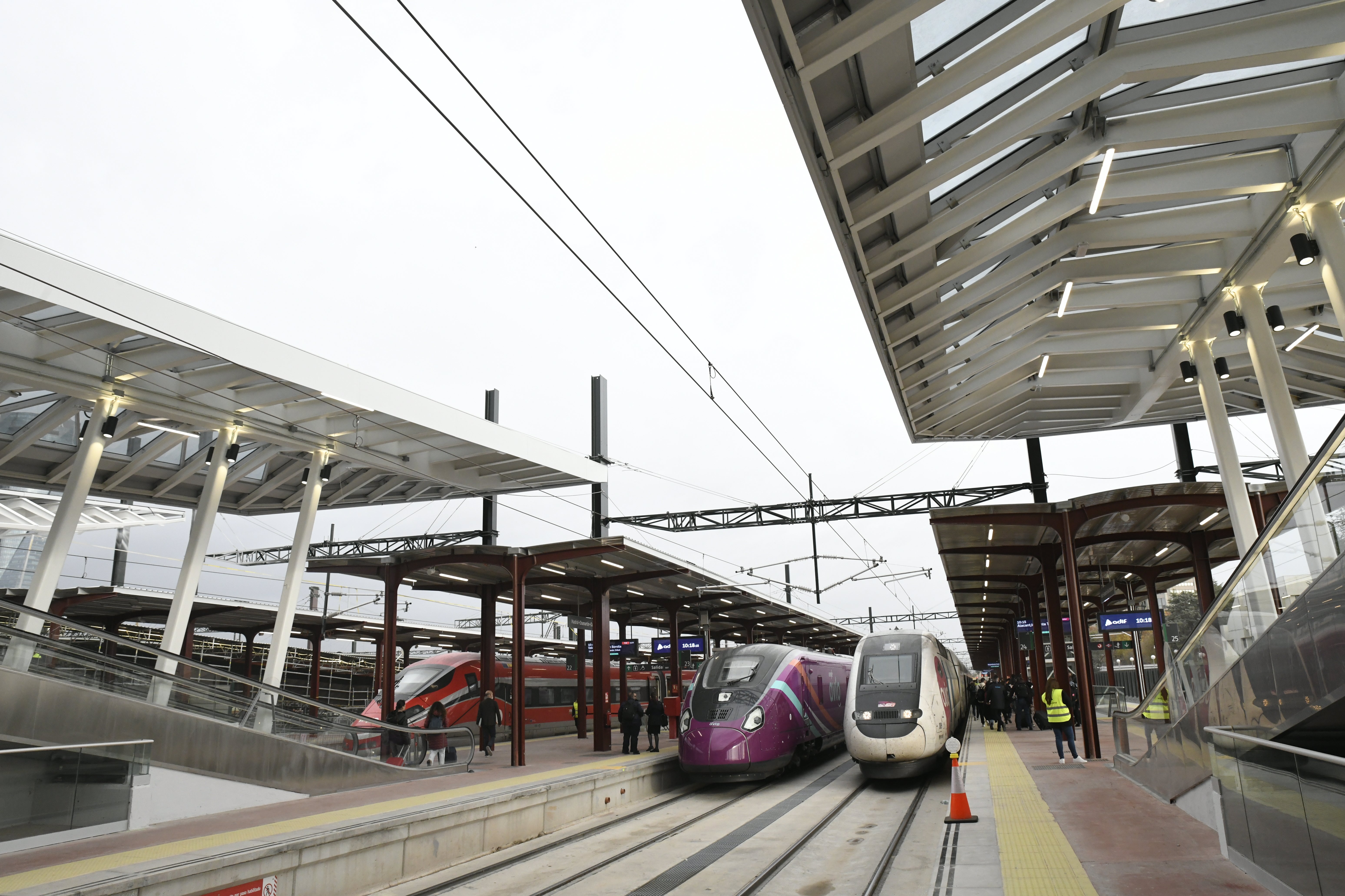 Así es el antes y el después de la nueva estación de Chamartín