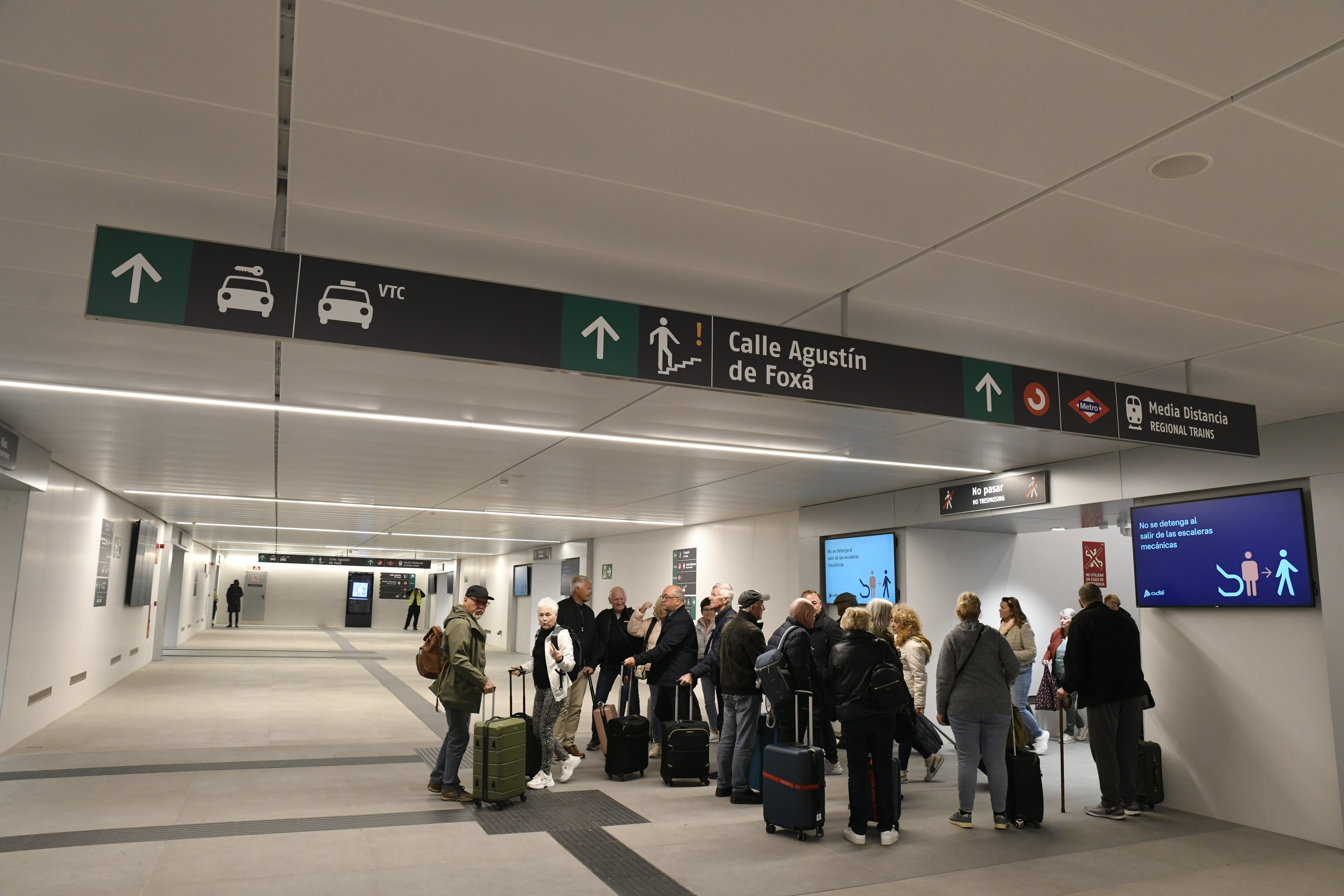 Así es el antes y el después de la nueva estación de Chamartín