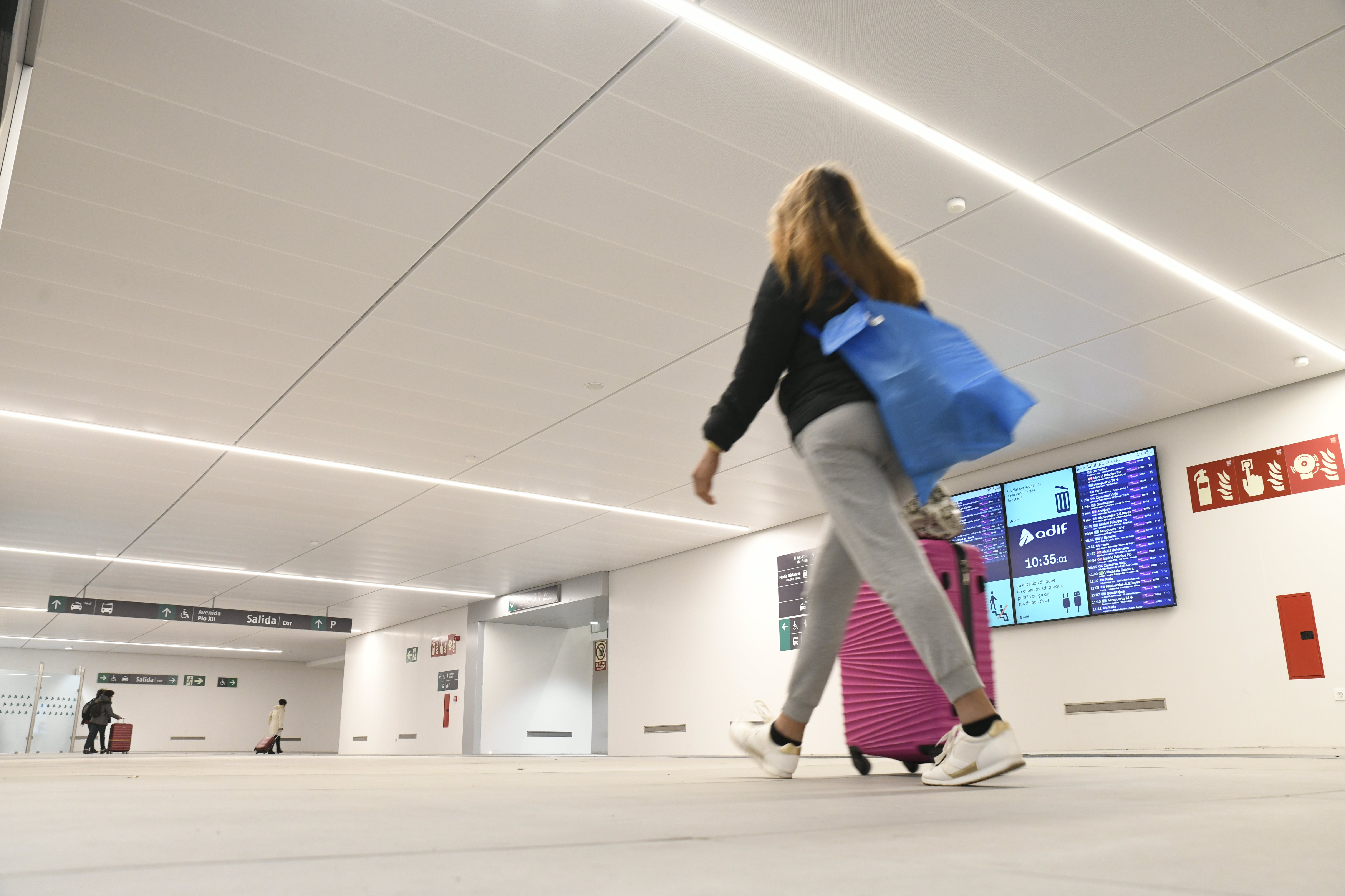 Así es el antes y el después de la nueva estación de Chamartín