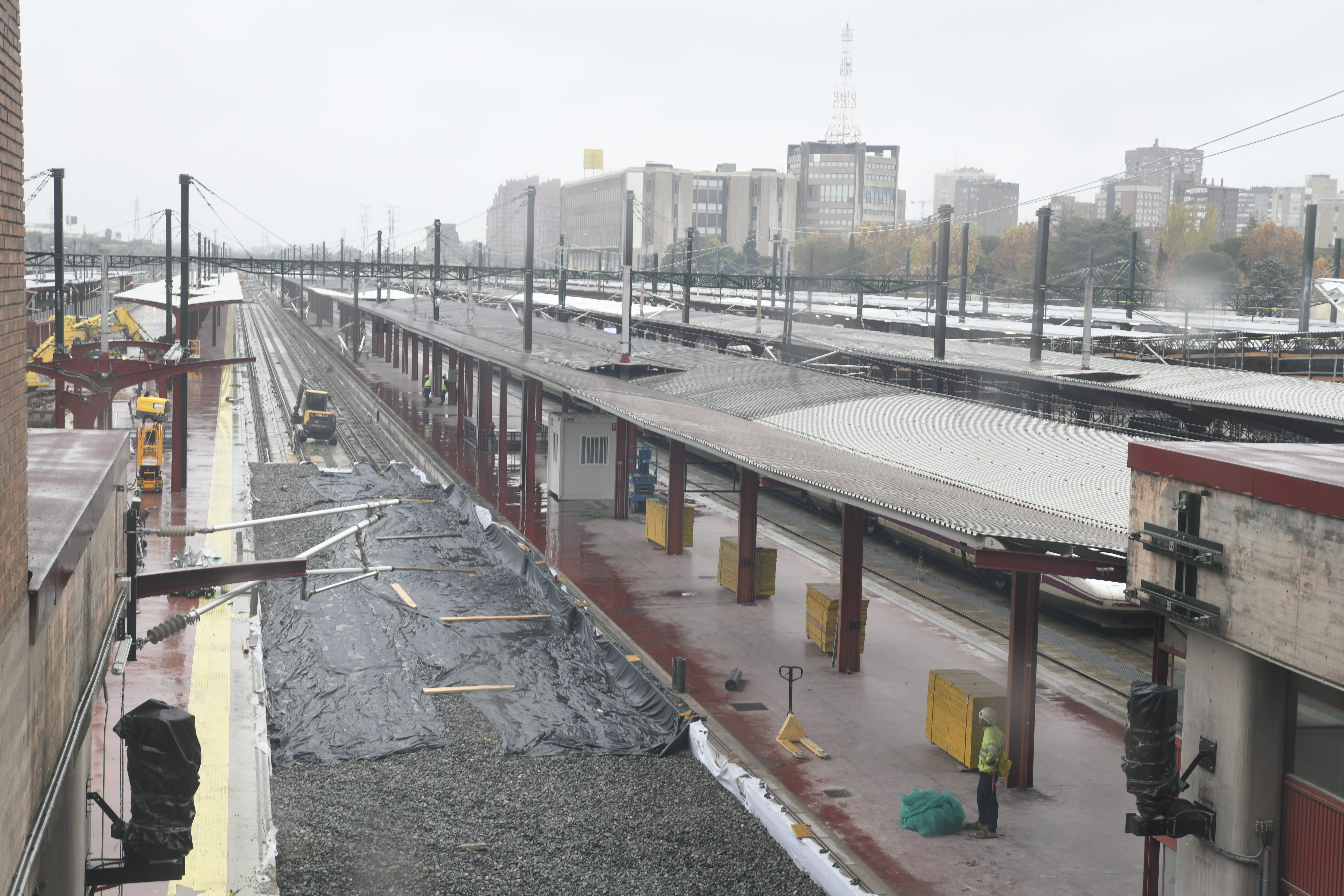 Así es el antes y el después de la nueva estación de Chamartín