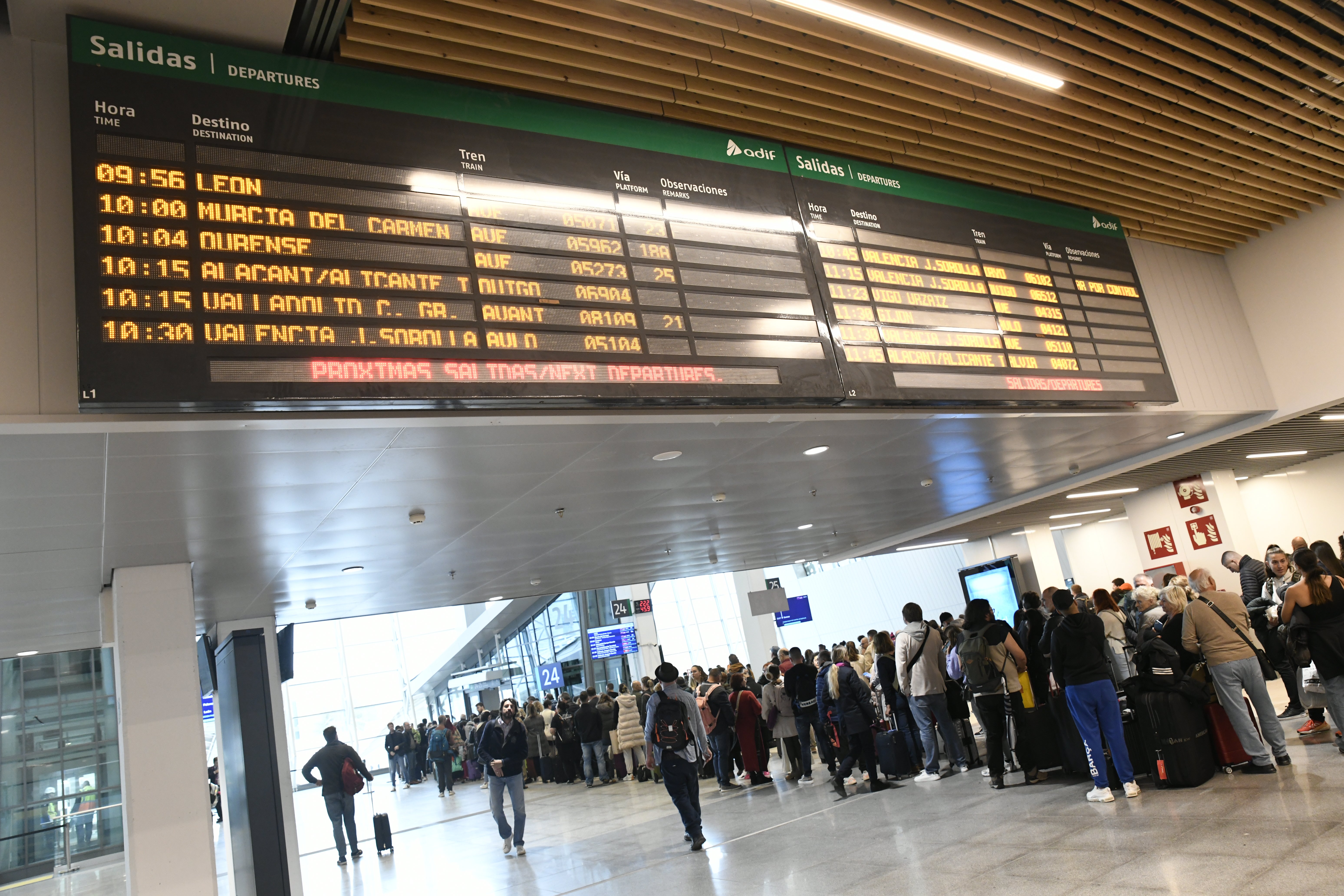 Así es el antes y el después de la nueva estación de Chamartín