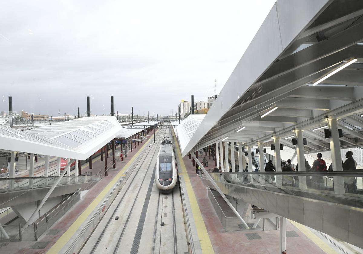 Así es el antes y el después de la nueva estación de Chamartín