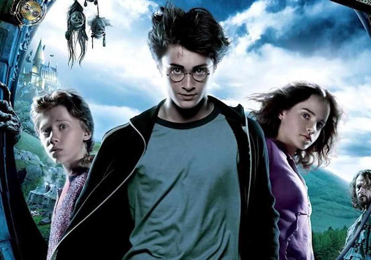 Harry Potter y el prisionero de Azkabán.