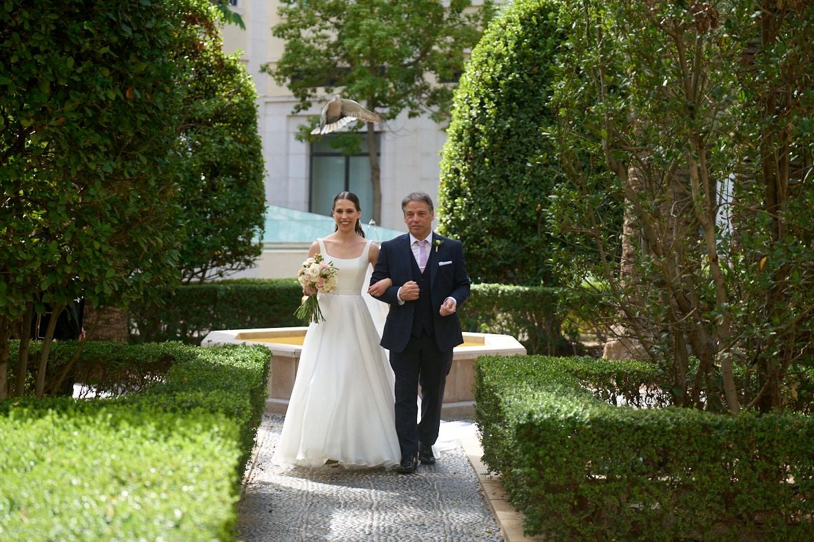 Los momentos más emotivos de la boda de Ismael Zahrawi y Zoe Casey