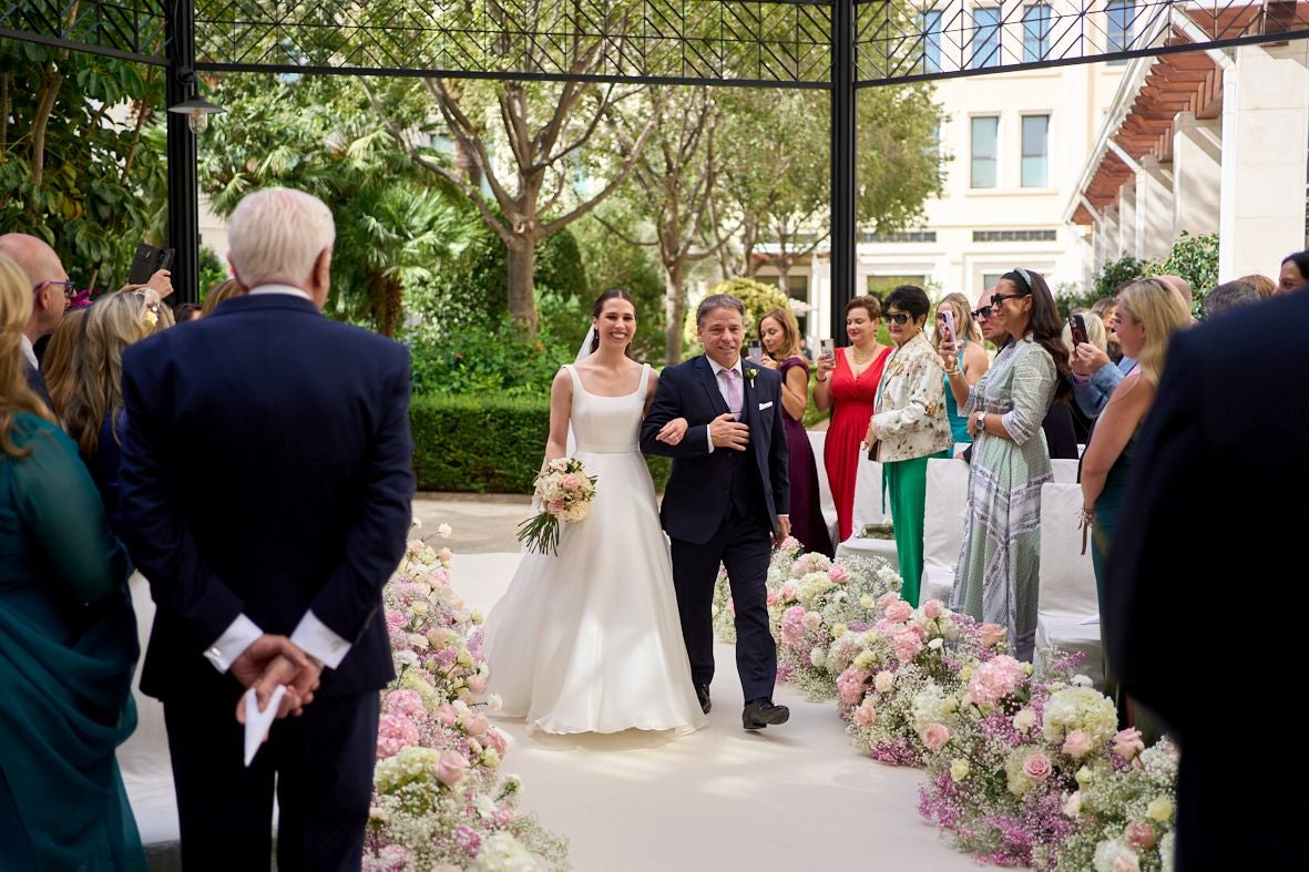 Los momentos más emotivos de la boda de Ismael Zahrawi y Zoe Casey