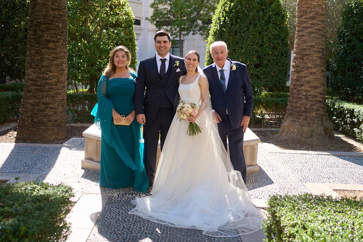 Los momentos más emotivos de la boda de Ismael Zahrawi y Zoe Casey