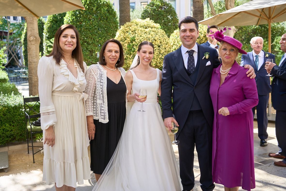 Los momentos más emotivos de la boda de Ismael Zahrawi y Zoe Casey