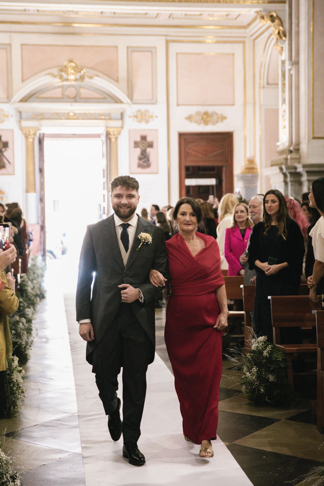 La desconocida basílica donde se han casado Ignacio y Adriana