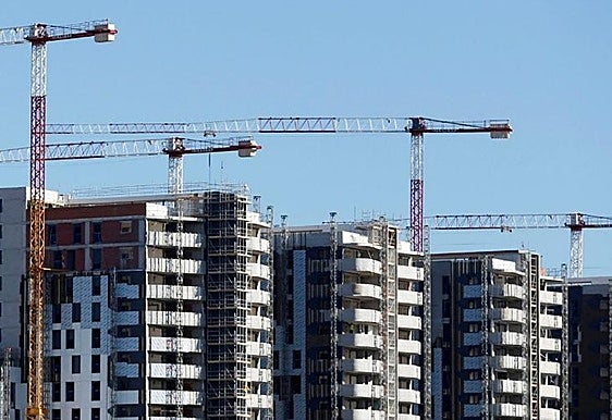 Construcciones en Valencia.