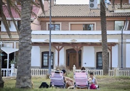 Viviendas en La Patacona de Alboraya.