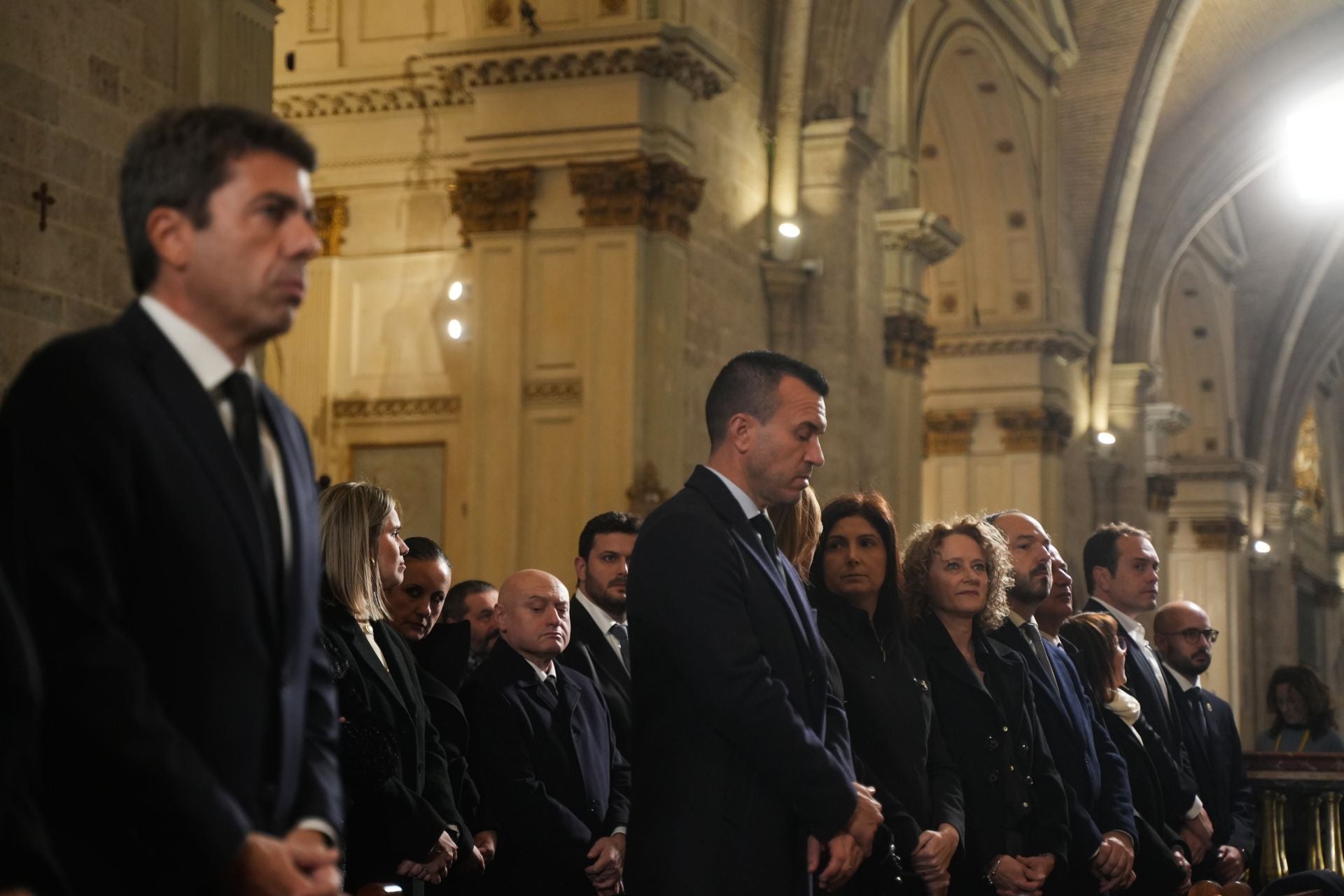 FOTOS | Funeral por las víctimas de la DANA en la Catedral de Valencia