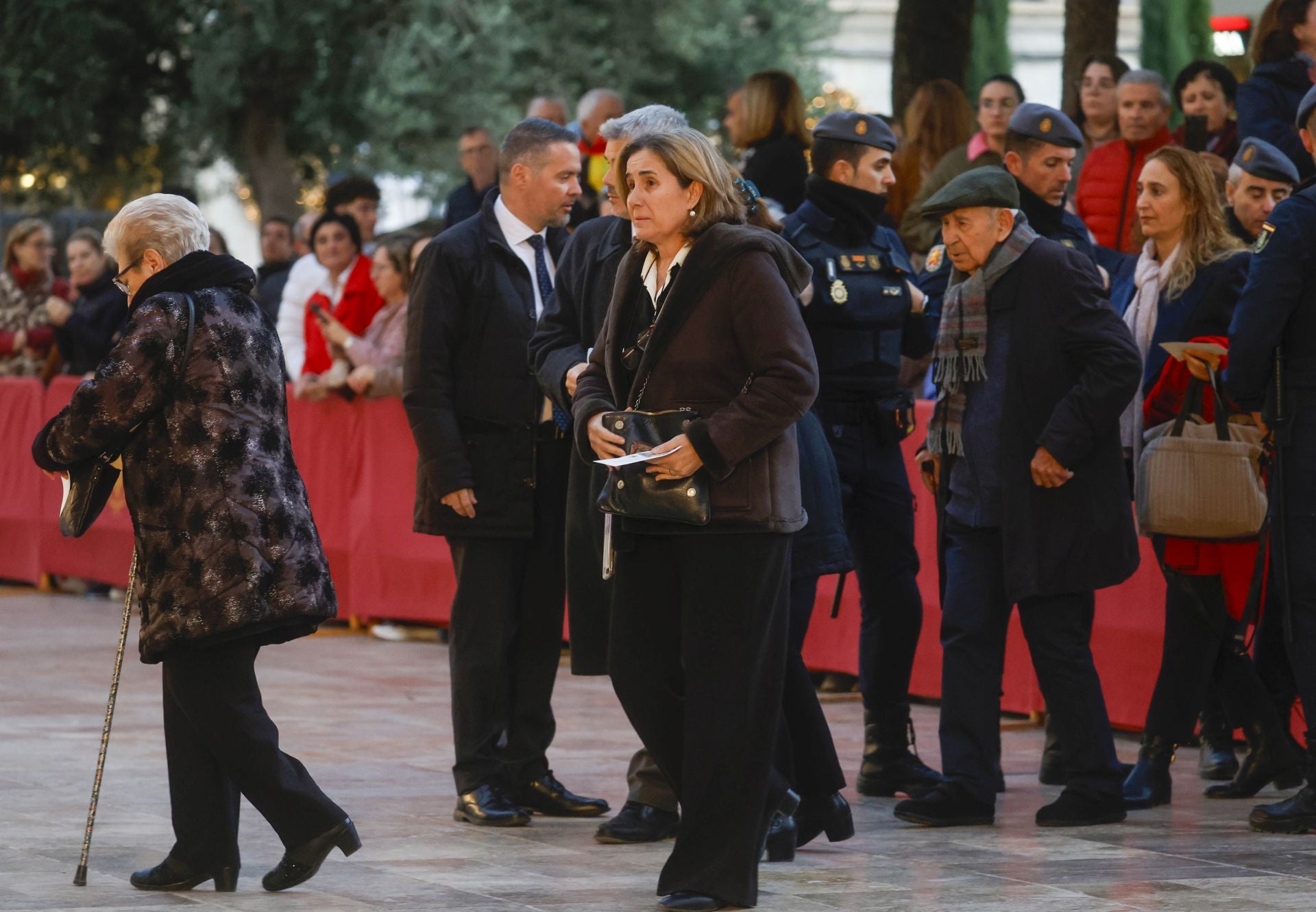 FOTOS | Funeral por las víctimas de la DANA en la Catedral de Valencia