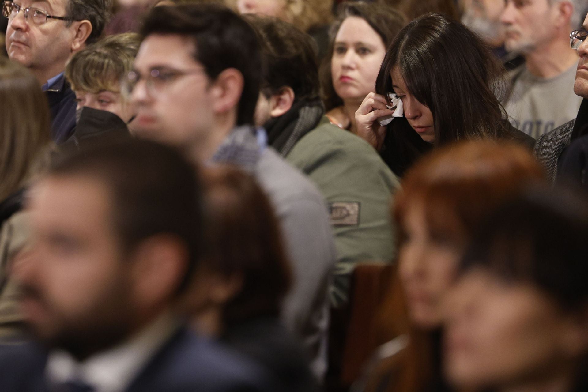 FOTOS | Funeral por las víctimas de la DANA en la Catedral de Valencia