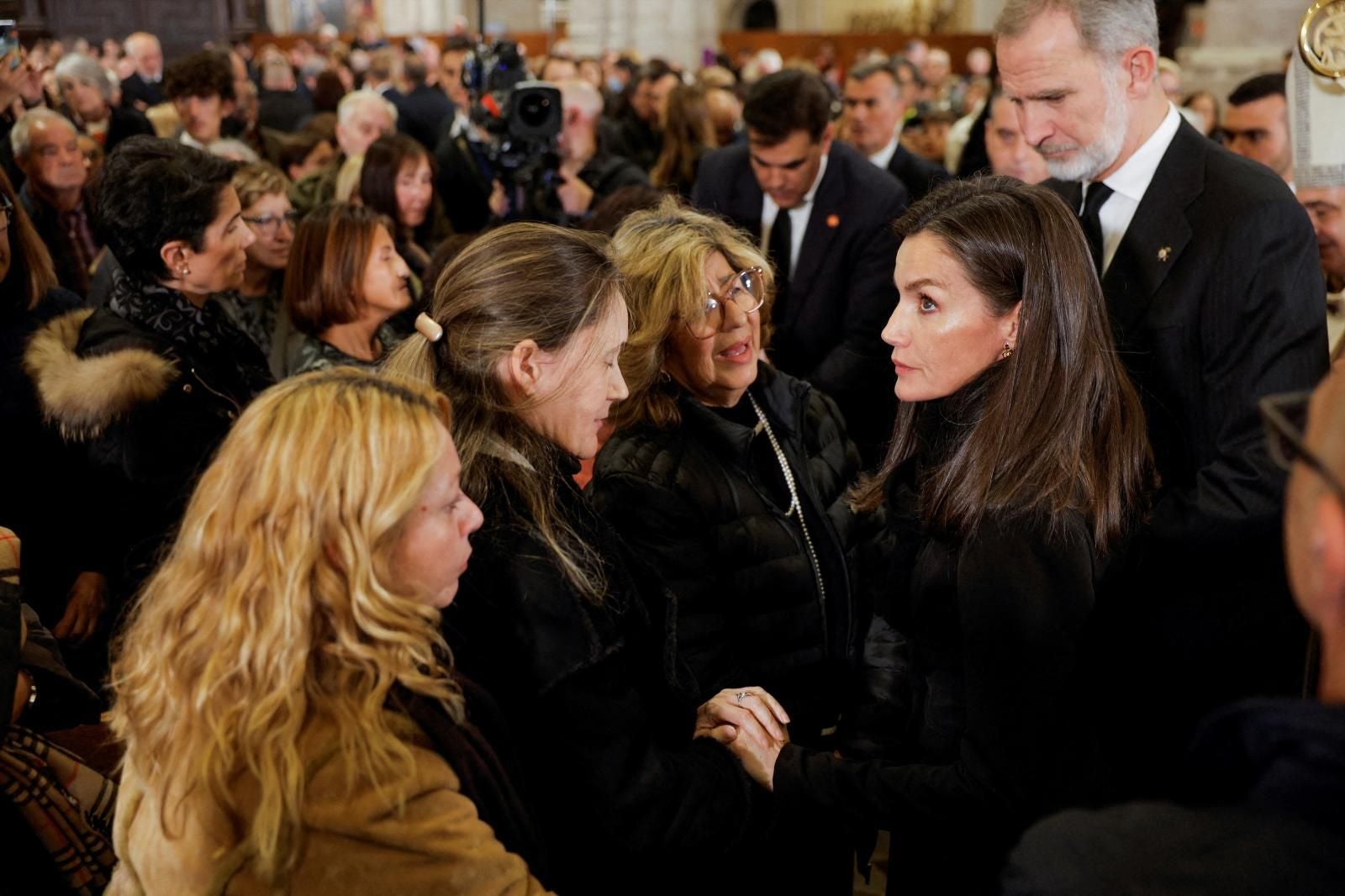 FOTOS | Funeral por las víctimas de la DANA en la Catedral de Valencia