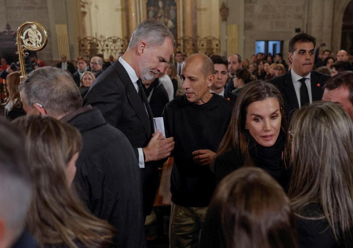 FOTOS | Funeral por las víctimas de la DANA en la Catedral de Valencia