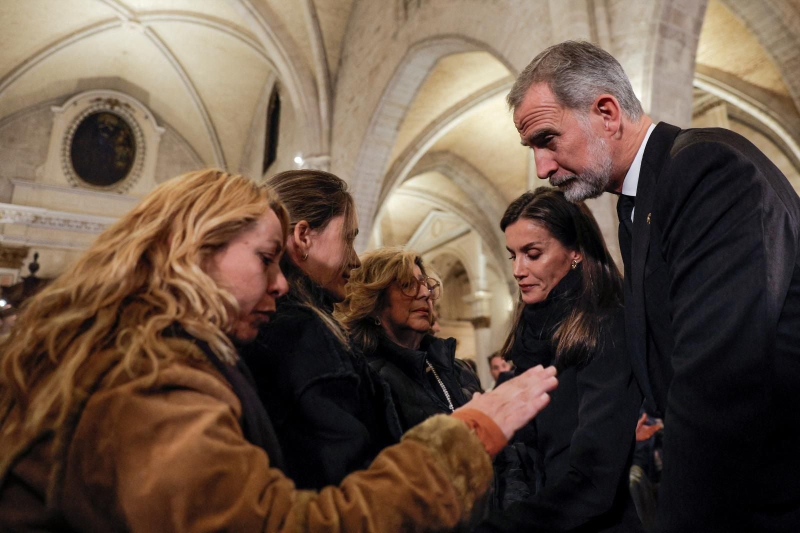 FOTOS | Funeral por las víctimas de la DANA en la Catedral de Valencia