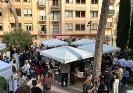 Una de los 'Vermuts al parc' se dedicó a los afectados por la DANA.