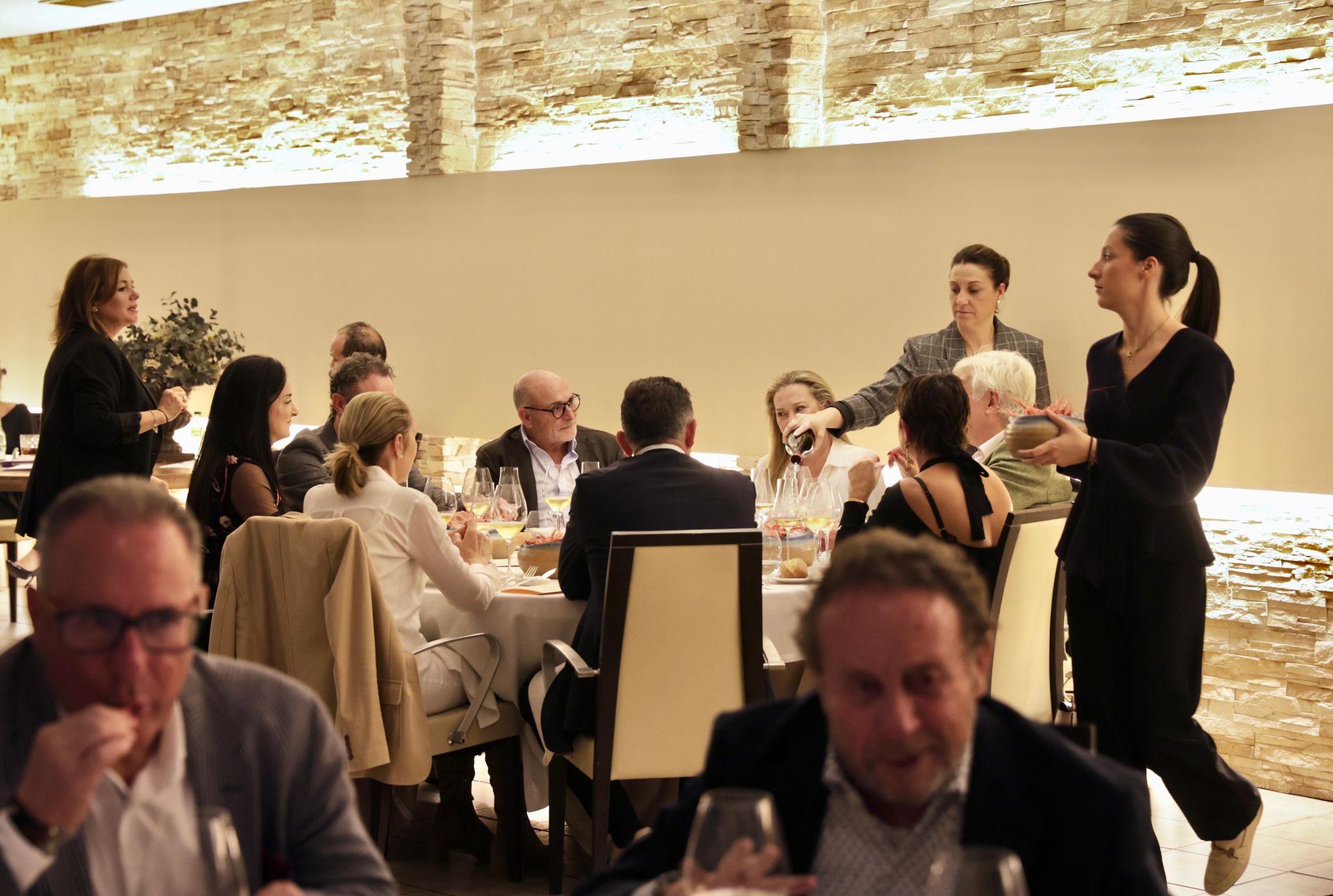 Juan Echanove, entre los invitados al centenario del restaurante Rioja