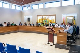 Pleno del Ayuntamiento de Carlet.